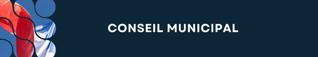 Conseil municipal